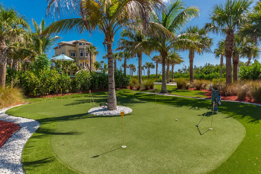 Championship Golf Courses of International Renown