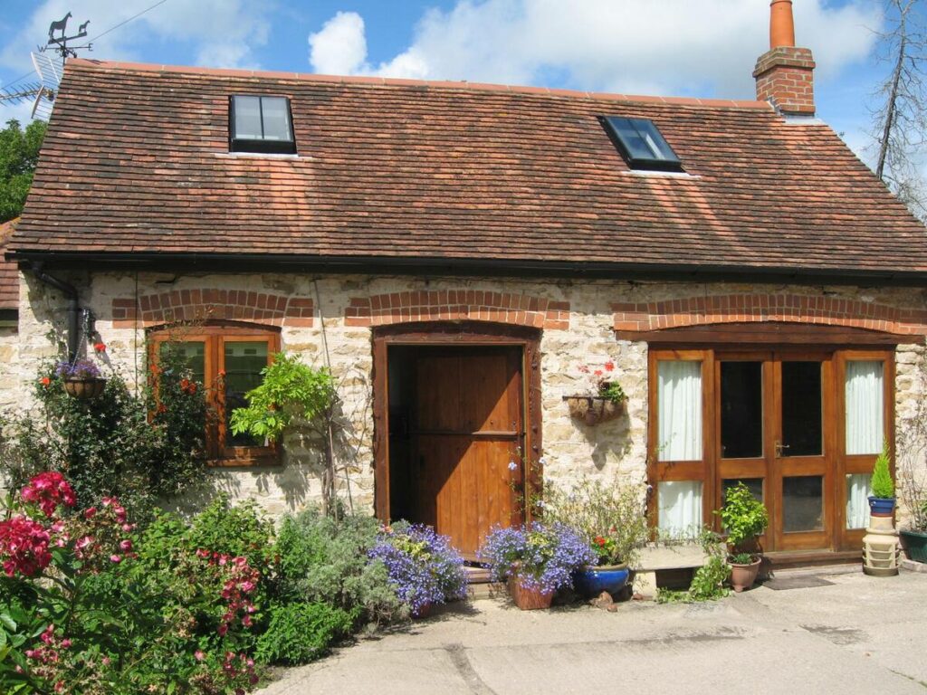 Beautiful ancient home from the early Victorian era.