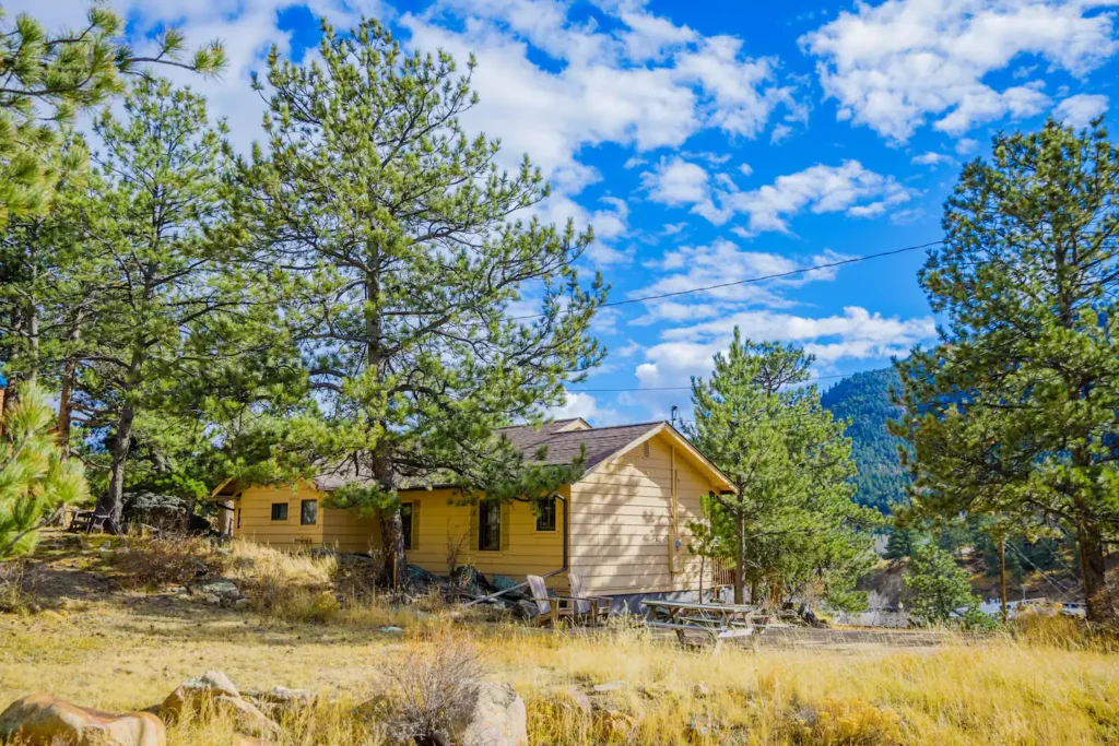 Estes Park Cabins With Hot Tubs - Big Horn Cabin
