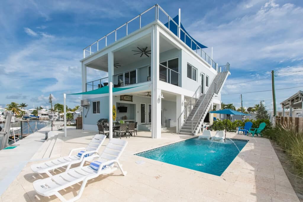 Newly Built two story Tropical Oasis with pool