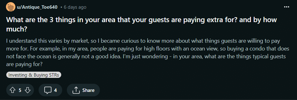 r/ShortTermRentals